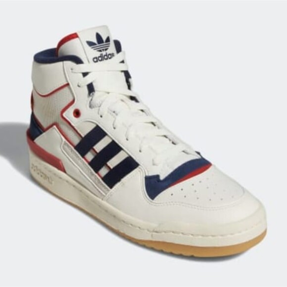 0050 adidas Originals Forum Exhibit Mid Shoes Men\'s sz 7 main image 9